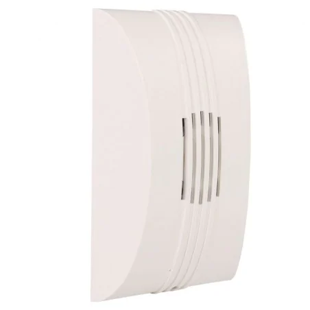 Gongi-elektryczne - biały gong elektroniczny do drzwi 230v gns-976 di-do zamel 