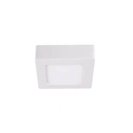 Oprawy-sufitowe - oprawa sufitowa led typu downlight kwadratowa 6w 4000k kanti v2led 6w-nw-w 33546 kanlux 