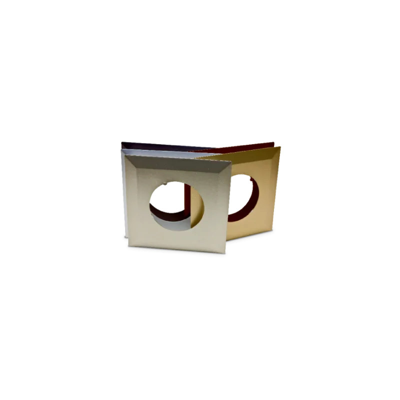 Oslony-sciany - osłona ściany pod wyłącznik podtynkowy w kolorze beżowym ow-1 plastrol firmy PLAST-ROL 