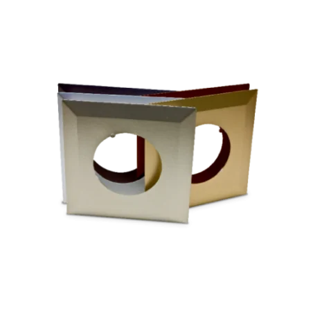 Oslony-sciany - osłona ściany pod wyłącznik podtynkowy w kolorze beżowym ow-1 plastrol 