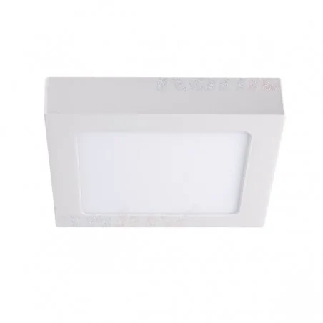 Oprawy-sufitowe - oprawa sufitowa led typu downlight kwadratowa 12w 3000k kanti v2led 12w-ww-w 33550 kanlux 