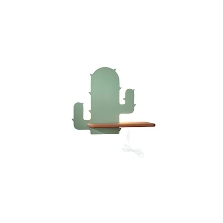 Oswietlenie-do-pokoju-dzieciecego - kinkiet kaktus z półką 4w led 4000k cactus 21-00996 candellux 