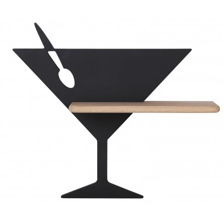 Kinkiety - kinkiet piccolo + drewniana półka 4w led 4000k iq kids 21-03577 candellux 