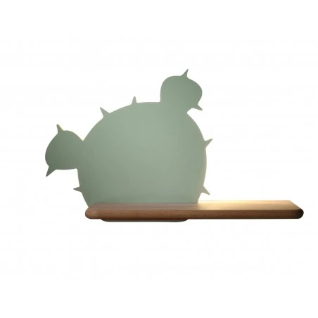 Kinkiety - kinkiet led do pokoju dziecka 4w led 4000k iq kids cactus 21-00934 candellux 