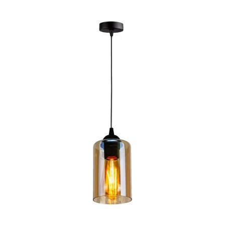 Lampy-sufitowe - oświetlenie jednopunktowe o wysokości 100cm 1x40w e27 bistro 31-00569 candellux 