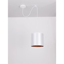 Lampy-sufitowe - lampa wisząca o regulowanej wysokości 1x40w e27 atlanta 31-00637 atlanta 