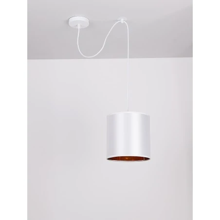 Lampy-sufitowe - lampa wisząca o regulowanej wysokości 1x40w e27 atlanta 31-00637 atlanta 