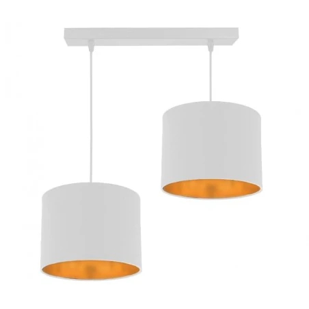 Lampy-sufitowe - oświetlenie wiszące regulowane 2x40w e27 atlanta 32-00644 candellux 