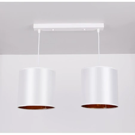 Lampy-sufitowe - oświetlenie wiszące regulowane 2x40w e27 atlanta 32-00644 candellux 