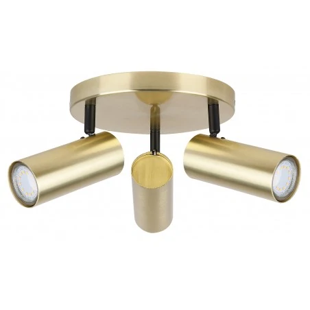 Lampy-sufitowe - potrójna lampa sufitowa - okrągła 3x15w gu10 colly 98-01726 candellux 