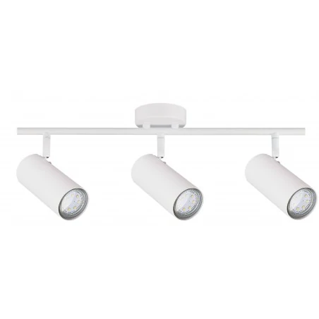 Lampy-sufitowe - potrójny spot oświetleniowy metalowy 3x15w gu10 colly 93-01689 candellux 