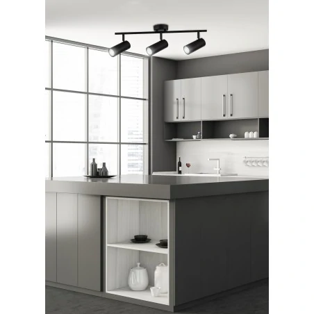 Lampy-sufitowe - poczwórny spot oświetleniowy metalowy 4x15w gu10 colly 94-01641 candellux 