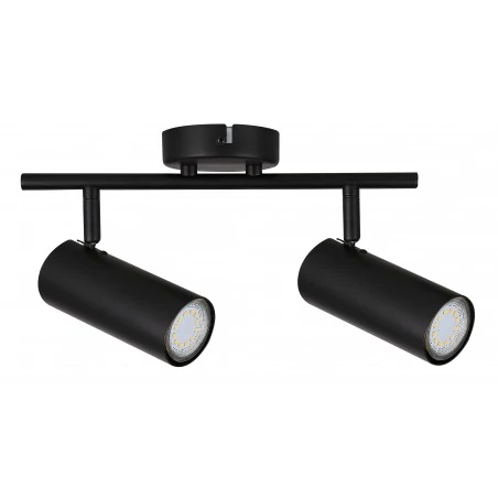Lampy-sufitowe - spot oświetleniowy o ruchomych kloszach 2x15w gu10 colly 92-01665 candellux 