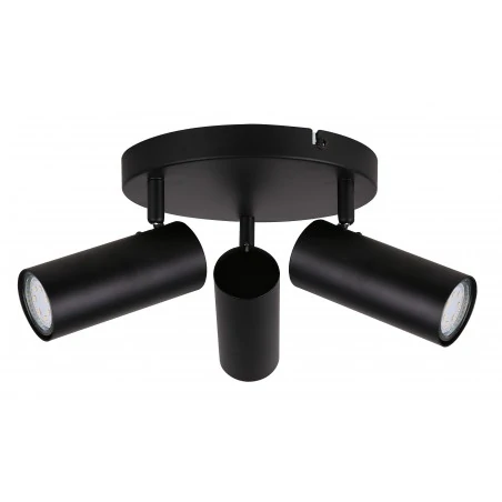 Lampy-sufitowe - potrójna lampa sufitowa - talerz 3x15w gu10 colly 98-01672 candellux 