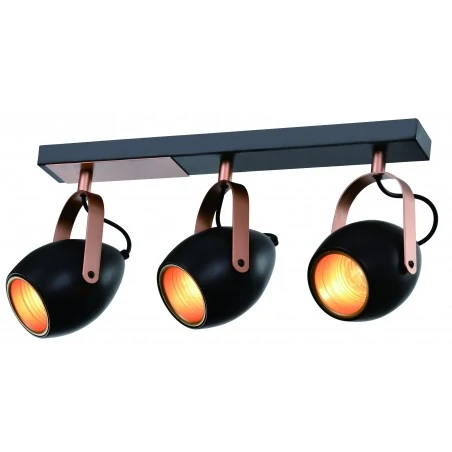 Lampy-sufitowe - lampa - listwa ścienno sufitowa 3x40w e14 anica 93-82589 candellux 