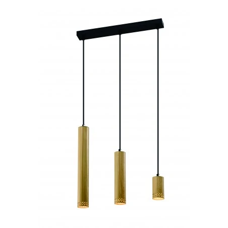 Lampy-sufitowe - oświetlenie wiszące o regulowanej wysokości 3x25w gu10 tubo 33-79114 candellux 