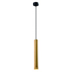 Lampy-sufitowe - lampa wisząca o wysokości 90cm 1x25w gu10 31-78599 tubo candellux 