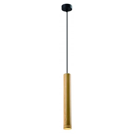 Lampy-sufitowe - lampa wisząca o wysokości 90cm 1x25w gu10 31-78599 tubo candellux 