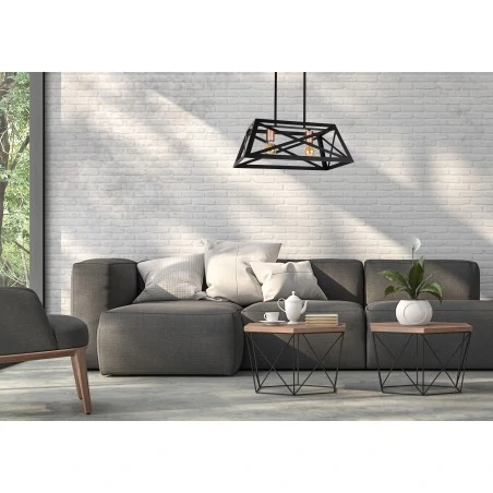 Lampy-sufitowe - nowoczesne oświetlenie loftowe 2x40w e27 origami 32-78711 candellux 