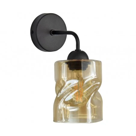 Kinkiety-do-salonu - kinkiet szklano-metalowy 1x60w e27 felis 21-00163 candellux 