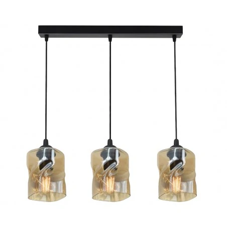 Lampy-sufitowe - potrójna lampa - listwa 3x60w e27 felis 33-00187 candellux 