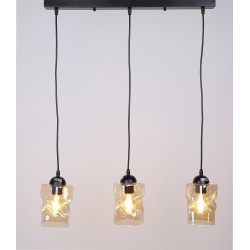 Lampy-sufitowe - potrójna lampa - listwa 3x60w e27 felis 33-00187 candellux 