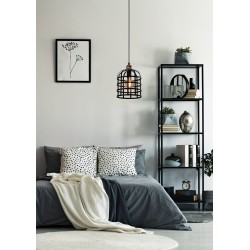 Lampy-sufitowe - industrialna lampa regulowana 1x40w e27 soleto 31-78452 candellux 
