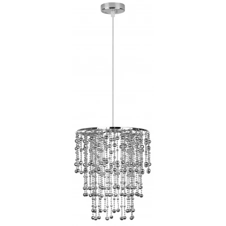 Lampy-sufitowe - szykowna lampa wisząca chromowa 1x60w e27 roni 31-84323 candellux 