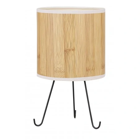 Lampy-sufitowe - lampa gabinetowa emitancja drewna 1x40w e14 adora 41-03300 candellux 