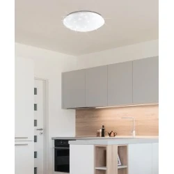 Plafony - biały plafon o średnicy 49cm 36w led 4000k magnus 14-75321 candellux 