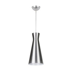 Lampy-sufitowe - lampa wisząca chromowana silver 12 verone 03270 ideus