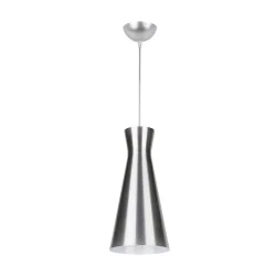 Lampy-sufitowe - lampa wisząca chromowana silver 12 verone 03270 ideus 