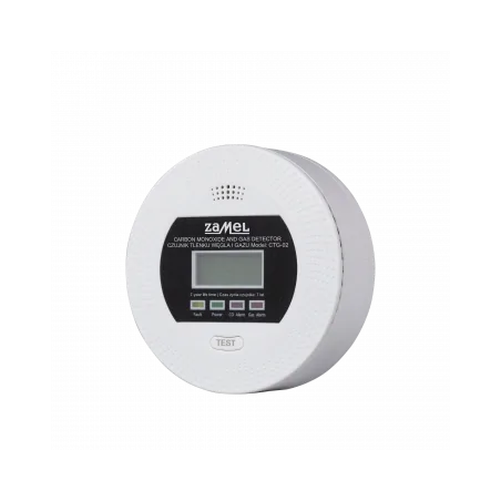 Czujniki-czadu - czujnik tlenku węgla i gazu 2w1 ctg-02 zamel 