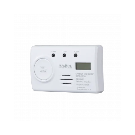 Czujniki-czadu-dymu-i-gazu - czujnik tlenku węgla z wbudowaną baterią ctw-06 zamel 