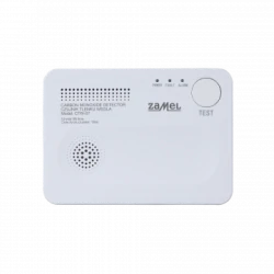 Czujniki-gazu - czujnik tlenku węgla zasilany bateryjnie ctw-07 zamel