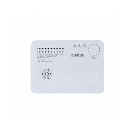 Czujniki-gazu - czujnik tlenku węgla zasilany bateryjnie ctw-07 zamel 