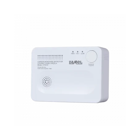 Czujniki-gazu - czujnik tlenku węgla zasilany bateryjnie ctw-07 zamel 