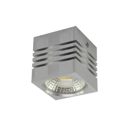 Oswietlenie-sufitowe - oprawa sufitowa cob led 3w 4000k gusti led ideus 