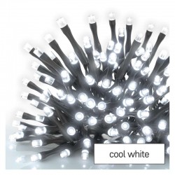 Oswietlenie-choinkowe - lampki choinkowe łączone standard zimna biel 50 led 5m ip44 d1ac02 emos