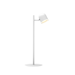 Lampki-biurkowe - lampka biurkowa led biała modern 4,2w 3000k rawi polux