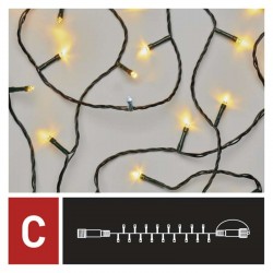 Oswietlenie-choinkowe - łączone światełka na choinkę standardowe 10m d1an02 emos 