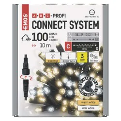 Oswietlenie-choinkowe - światełka choinkowe profi - system łączenia 10m ip44 d2an01 emos 