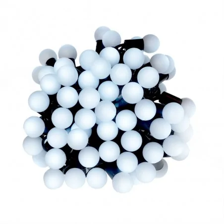 Oswietlenie-choinkowe - światełka choinkowe kulki 100xled 8m ch/0106 rum-lux 