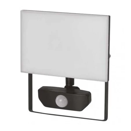 Naswietlacze-led-30w - czarny naświetlacz led z czujnikiem ruchu o mocy 30w neutralny 4000k ip54 zs2931 emos 