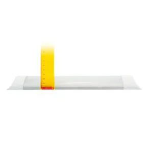 Oswietlenie-sufitowe - oprawa oświetleniowa led liniowa biała 30w 4000k flat led 02915 struhm 