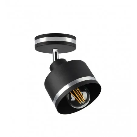 Kinkiety-do-salonu - lampa ścienno - sufitowa o ruchomym kloszu e27 wama 91-00415 candellux 