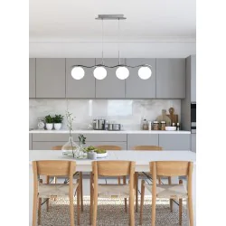Lampy-sufitowe - oświetlenie sufitowe loftowe 4xg9 ramon 34-01412 candellux 
