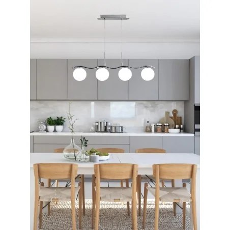 Lampy-sufitowe - oświetlenie sufitowe loftowe 4xg9 ramon 34-01412 candellux 