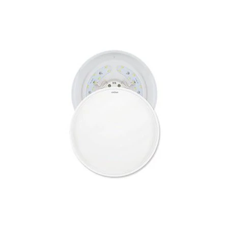 Plafony - plafon led okrągły biały 16w 4000k 02784 sola struhm 