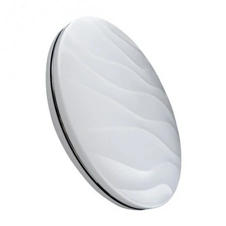 Plafony - plafon okrągły biały 19w 4000k ip44 03592 klara led c ideus 